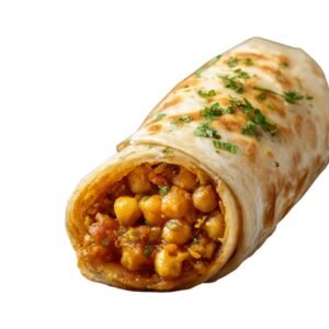 Chana Masala Roll
