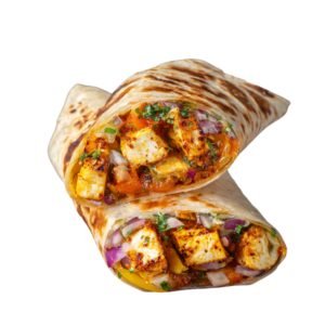 Paneer Makhani Kathi Roll