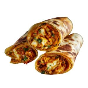 Peri Peri Paneer Kathi Roll