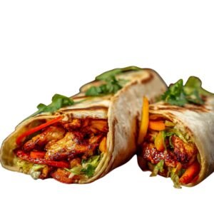 Fajita Chicken Kathi Roll