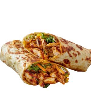 Peri Peri Chicken Kathi Roll