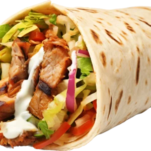 Chicken Tikka Kathi Roll