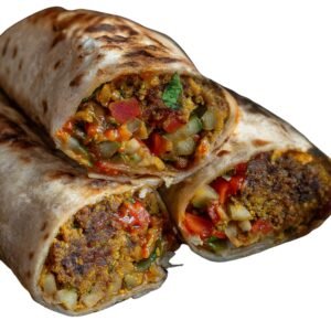 Veggie Kebab Kathi Roll