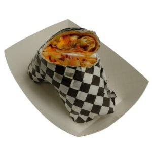 Tandoori Paneer Kathi Roll