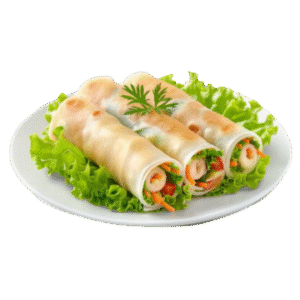 Vegetarian Kathi Roll
