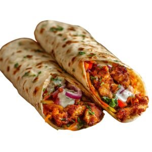 Chicken 65 Kathi Roll