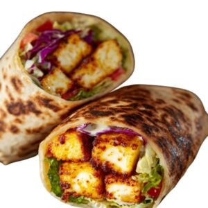 Paneer 65 Kathi Roll