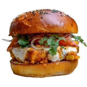 Paneer Makhani Burger