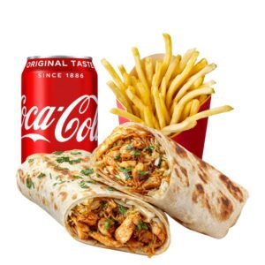 Chicken & Chowmein Roll Meal