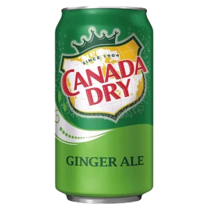 Can Ginger Ale
