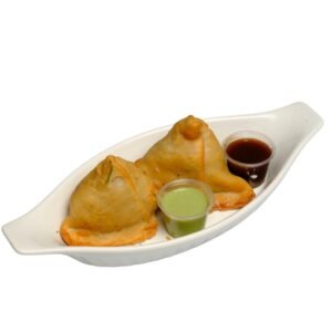 2 Pc Veg Samosa Indian Style