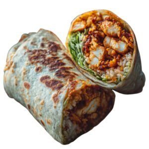 Paratha Burrito- Non Veg.