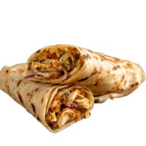 Chicken Taka-Tak Kathi Roll