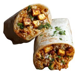 Paratha Burrito- Vegg.