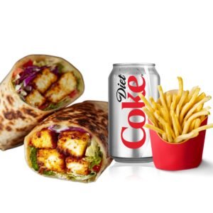 Paneer Taka- Tak Kathi Roll