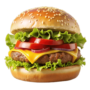 Indian Style Burgers