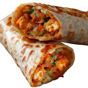 Schezwan Paneer Kathi Roll