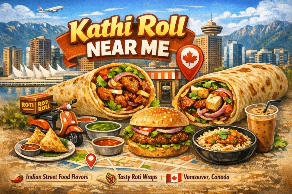 kathi roll near me