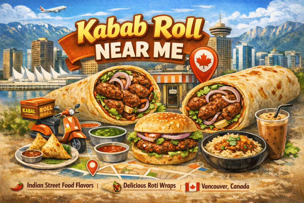 kabab roll near me