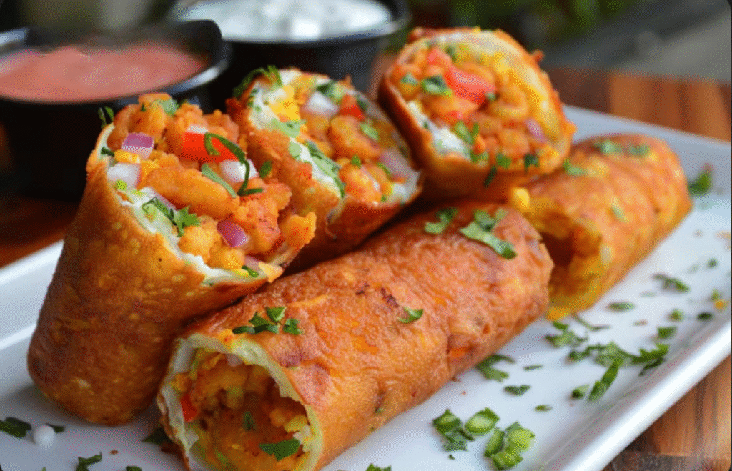 Kathi Roll Recipe | Easy & Tasty Homemade Kathi Rolls