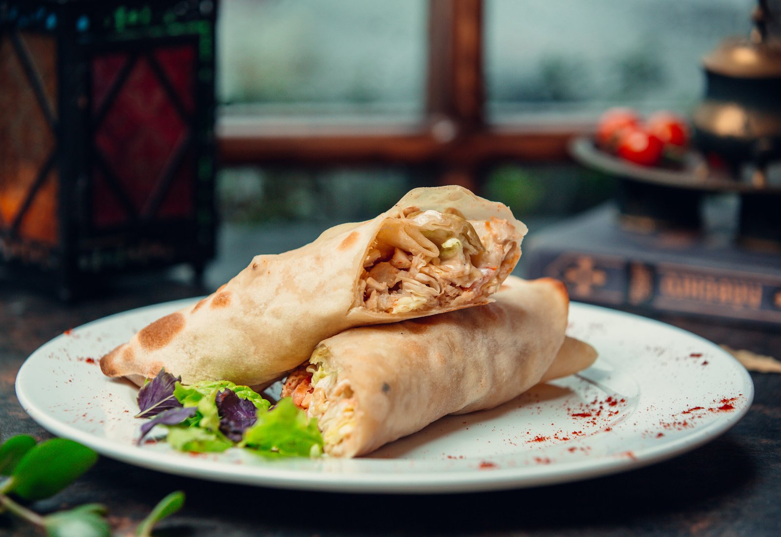 Paneer Kathi Roll | Delicious Indian Street Food Wrap