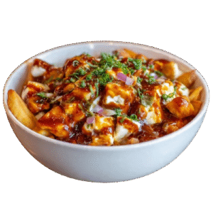 Roti Roll Poutine