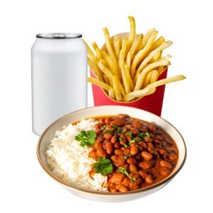 Rajma Chawal Bowl Meal