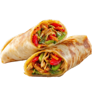 Chicken Kathi Roll