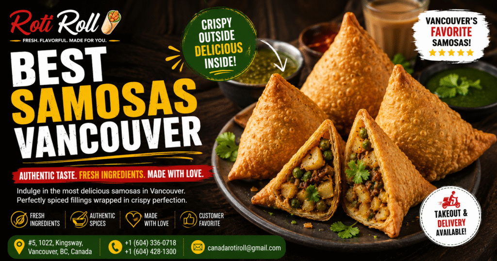best samosas vancouver