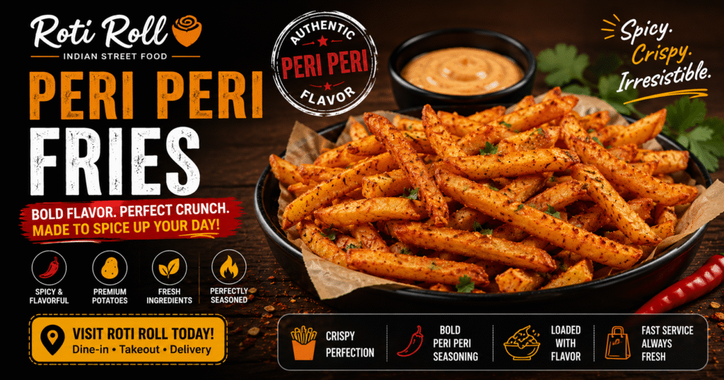 peri peri fries