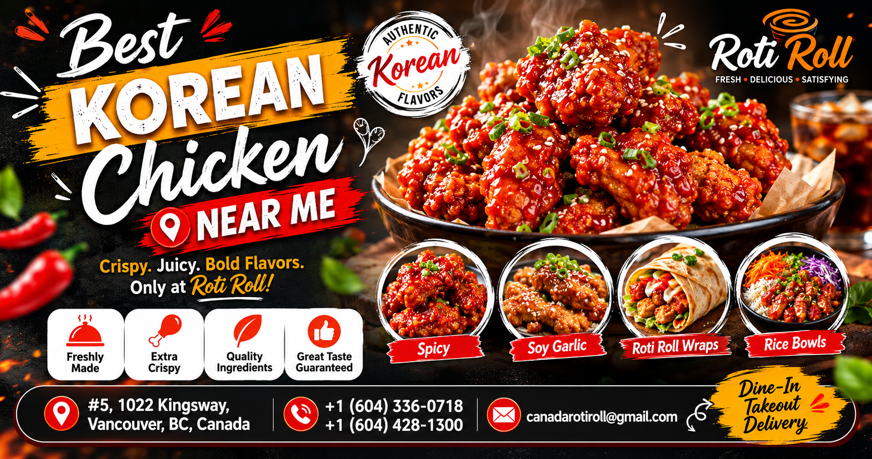 korean chicken near me