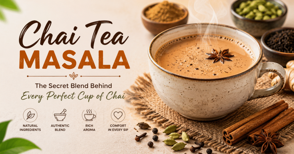 Chai Tea Masala – Spiced Indian Tea Benefits & Flavor