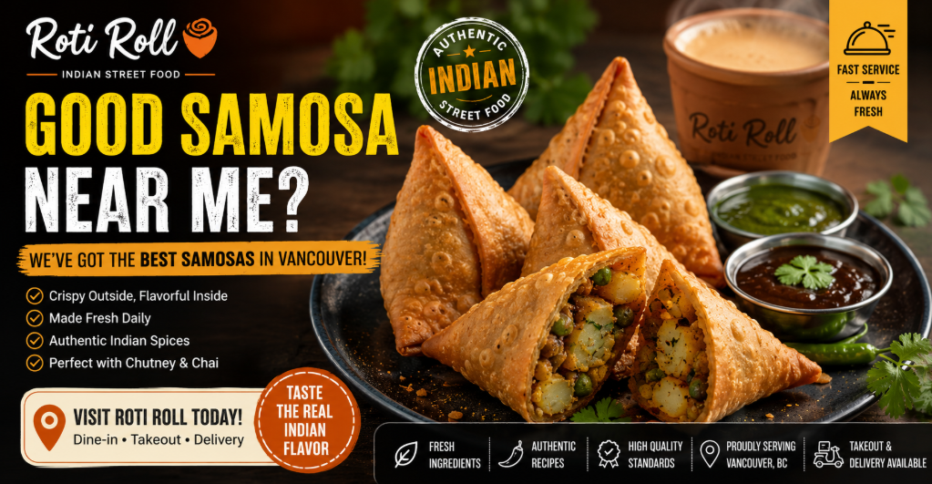 good samosa near me