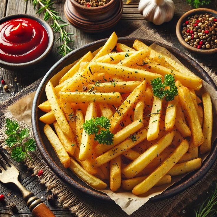 peri peri fries