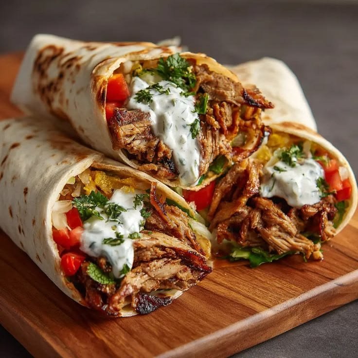 Achari Chicken Tikka Kathi Roll | Spicy & Flavorful Chicken Roll