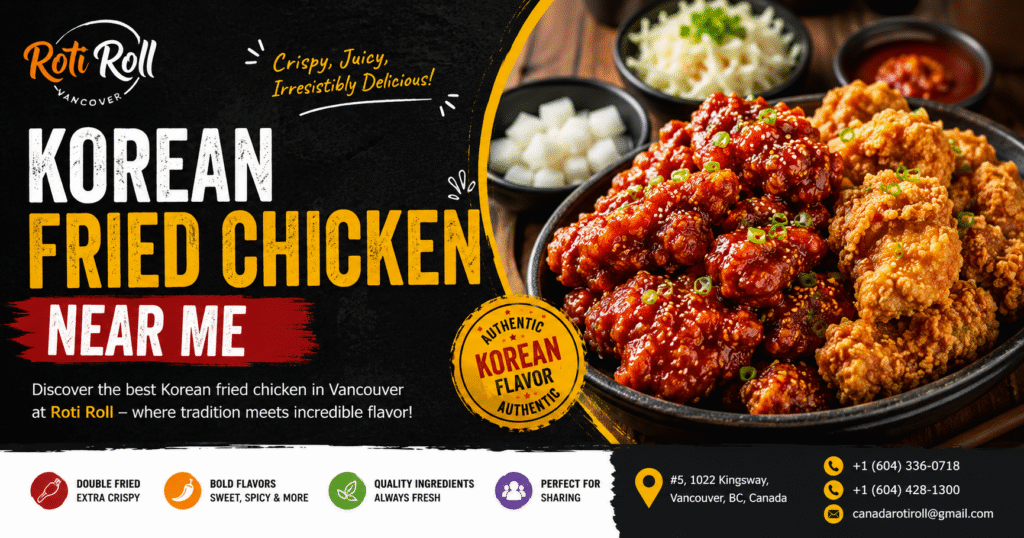 Korean Fried Chicken Near Me | Crispy & Flavorful