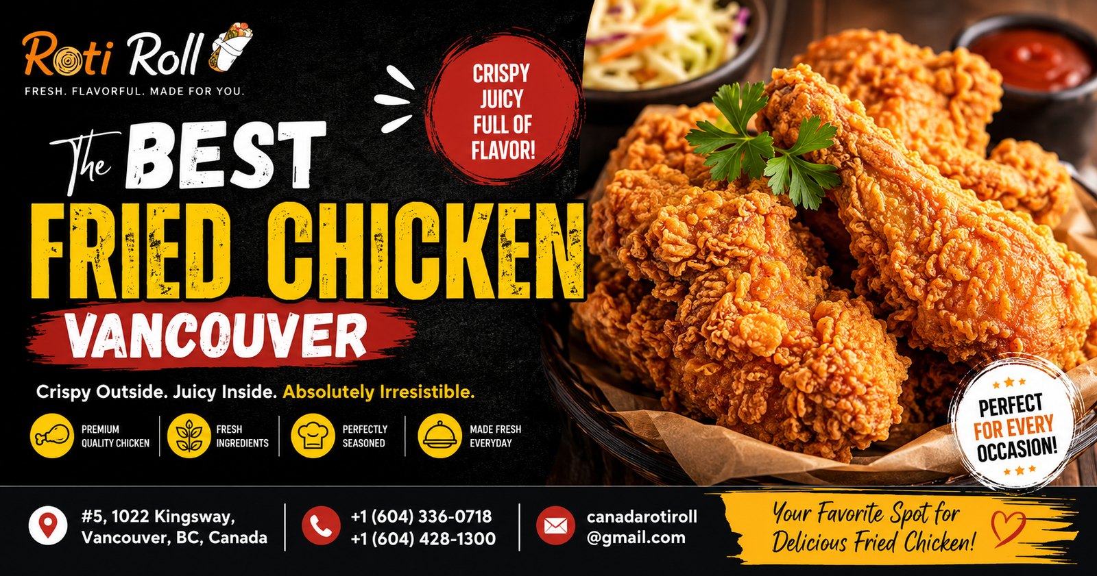 best fried chicken vancouver