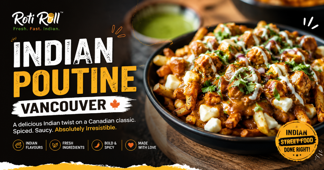 Indian Poutine Vancouver