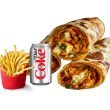 Peri Peri Paneer Kathi Roll Meal