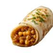 Chana Masala Roll
