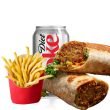 Galouti Kebab Roll Meal