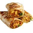Paneer Taka- Tak Kathi Roll