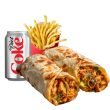 Butter Chicken Kathi Roll Meal