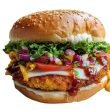 Crispy Aloo Patty Burger
