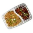 Chicken Manchurian and Fried Rice Bowl