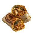 Achaari Chicken Kathi Roll