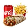 Tandoori Chicken Kathi Roll Meal