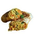 Veg Noodle Kathi Roll