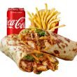 Peri Peri Chicken Kathi Roll Meal