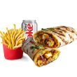 Tandoori Paneer Kathi Roll Meal